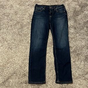 Silver jeans Avery straight